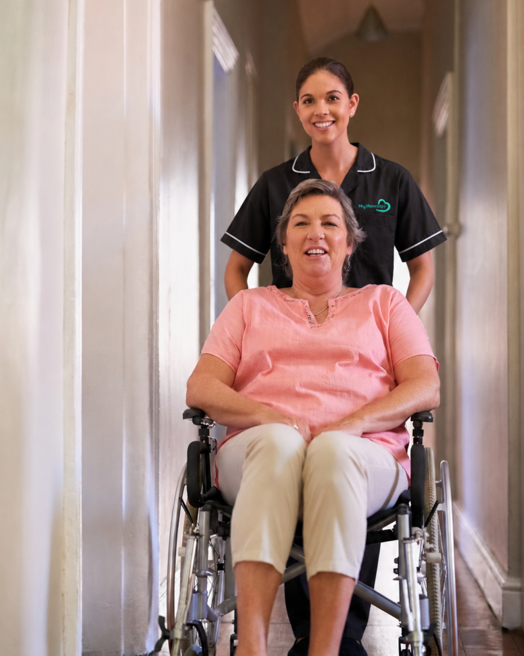 Professional home care supporting independence at home